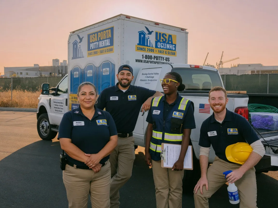 Portable Toilet Rental company in Four Lakes, WA