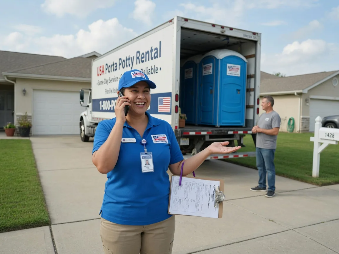 Portable Toilet Rental Four Lakes, WA FAQs