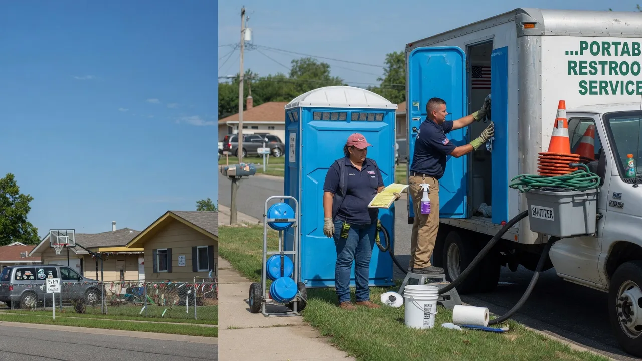 Portable Toilet Rental in Four Lakes, WA near me
